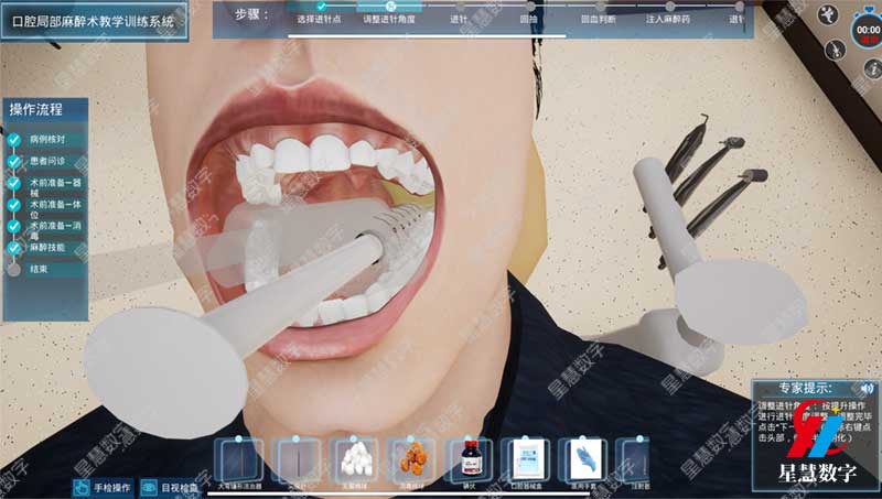 口腔局部麻醉术 口腔局部麻醉术